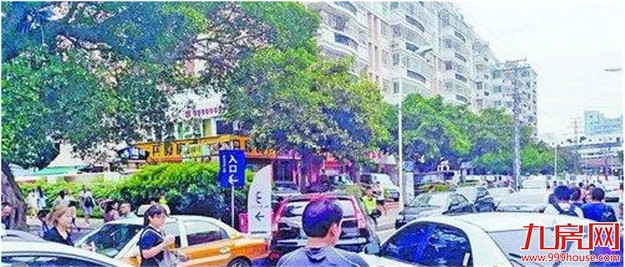 演武大桥新十字路口成厦门新堵点 交通乱象高发——九房网