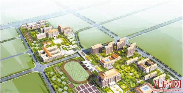 集美轻工业学校将整合提升 规划建设23.6万平新校区——九房网