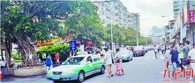 演武大桥观景平台周边部分路段将改单行道 增设交通设施——九房网