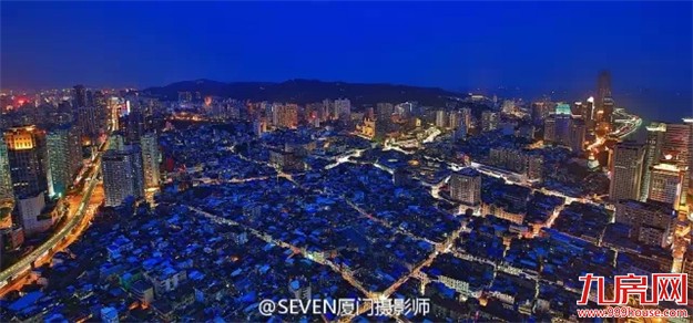 一夜之间刷爆朋友圈 厦门 原来你是这样的“网红”——九房网