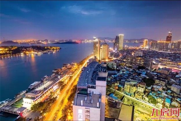 一夜之间刷爆朋友圈 厦门 原来你是这样的“网红”——九房网