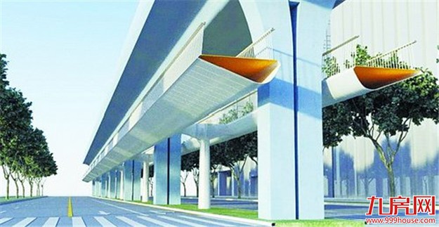 我市拟建“空中”自行车道 设于BRT桥下单侧单向两车道——九房网