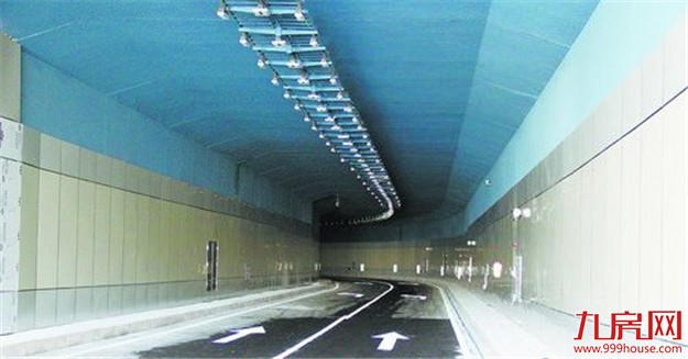 莲岳隧道西洞贯通 预计到今年11月全线竣工——九房网