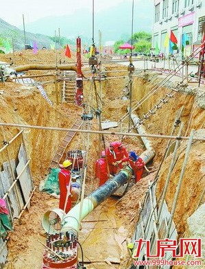 厦门北动车所油气管道完成迁改 保障厦漳居民用气——九房网