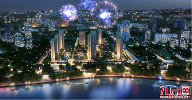 恒大帝景;这样的写意奢居  当真美如画！——九房网