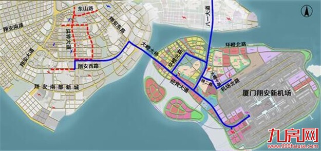 翔安机场地下管廊工程两过海段率先动工 预计4年完工——九房网