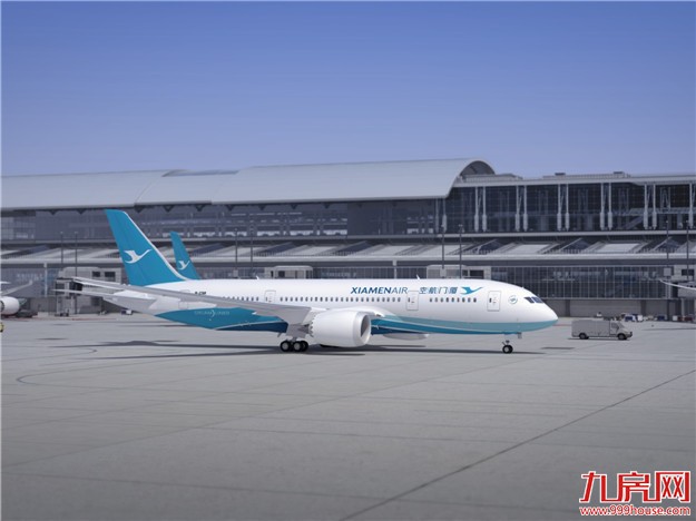 厦航将开通美国航线 9月26日首航每周三班——九房网