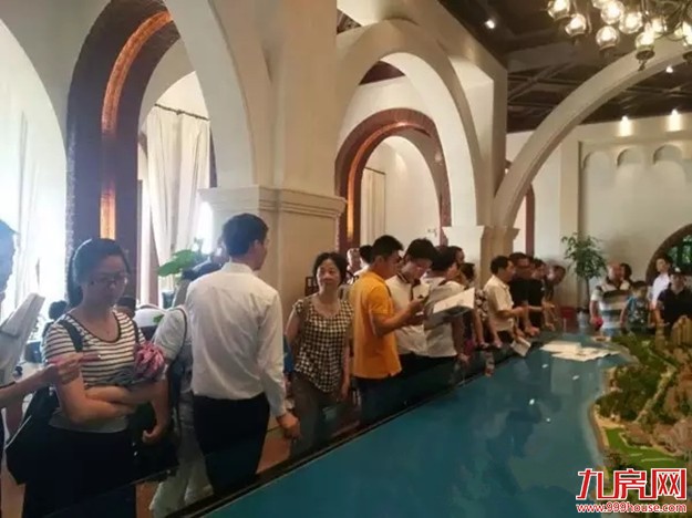 厦门上周又有这些楼盘开盘就售罄 ！一楼盘开盘千人争抢场面壮观！——九房网