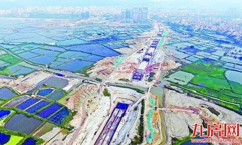 马銮湾新城全面推进开发建设 打造一心两轴三带多组团——九房网 马銮湾新城全面推进开发建设 打造一心两轴三带多组团——九房网