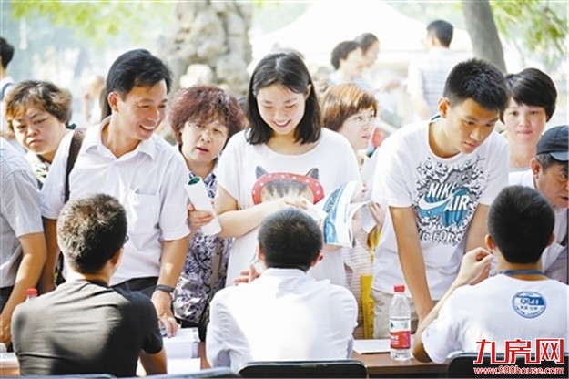 高招本二批今日起征求志愿 拟录取6735人——九房网 高招本二批今日起征求志愿 拟录取6735人——九房网