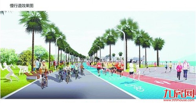 环同安湾将建滨海马拉松跑道 道路部分预计明年完工——九房网 环同安湾将建滨海马拉松跑道 道路部分预计明年完工——九房网