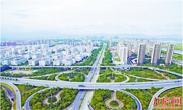 环东海域新城 打造“中国梦厦门样板新城展示区”——九房网
