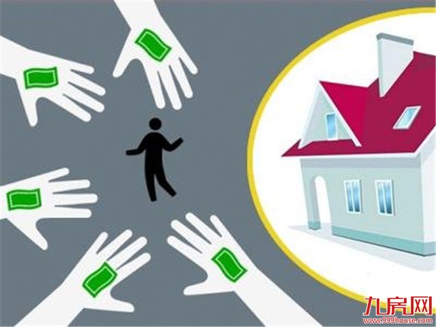 房地产融资冷热胶着 个人按揭贷款下降几率陡升——九房网