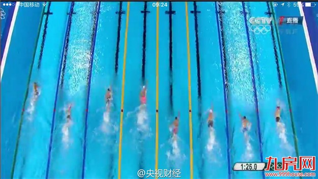 【聚焦奥运】孙杨获男子200米自由泳冠军！——九房网