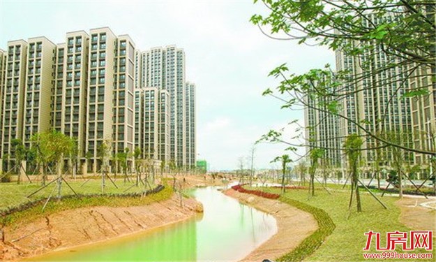 翔安旱溪公园首个海绵公园主体完工 绿化面积超9千平——九房网