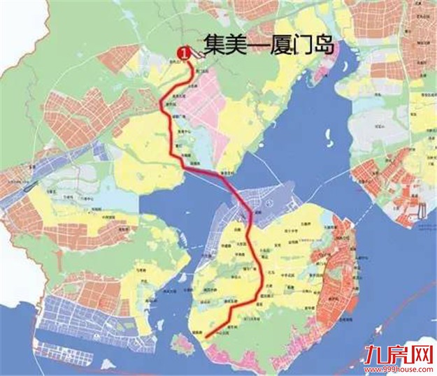 厦门地铁最新进展汇总 还有这些沿线楼盘——九房网 厦门地铁最新进展汇总 还有这些沿线楼盘——九房网