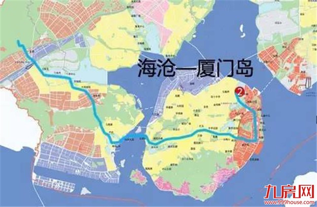 厦门地铁最新进展汇总 还有这些沿线楼盘——九房网 厦门地铁最新进展汇总 还有这些沿线楼盘——九房网