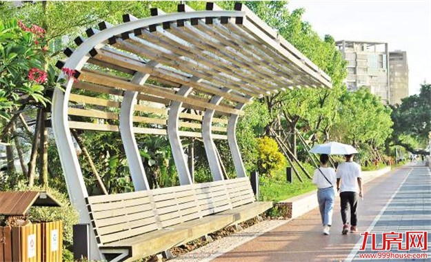 同安东西溪慢行系统一期投用 二期工程将建三个下穿通道——九房网