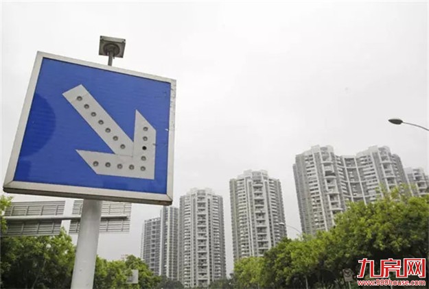 二线城市频出政策为楼市降温 房企资金链压力增加——九房网