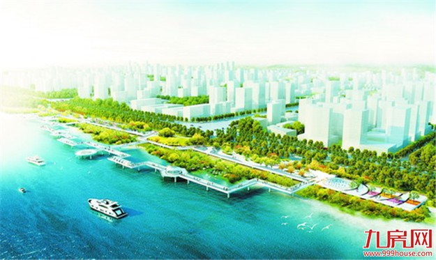 海沧湾亲水栈桥预计明年开放 目前主体结构已完成——九房网 海沧湾亲水栈桥预计明年开放 目前主体结构已完成——九房网