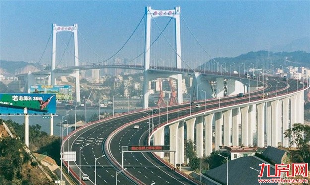因作业需要 今日22时起海沧大桥部分车道将被封闭——九房网