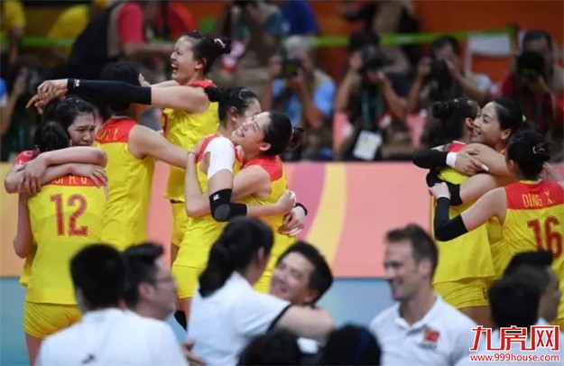 中国女排时隔12年终于夺冠！但是她们的工资在厦门却买不起一套房——九房网