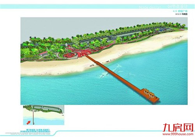 环岛路将新建60米长海上观景木栈桥 可实现海中观景——九房网