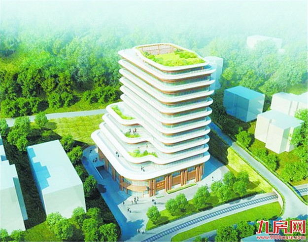 厦老年活动中心改扩建一期工程明年底启用 面积增大管理智能——九房网