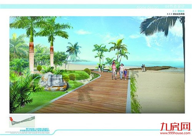 环岛路将新建60米长海上观景木栈桥 可实现海中观景——九房网