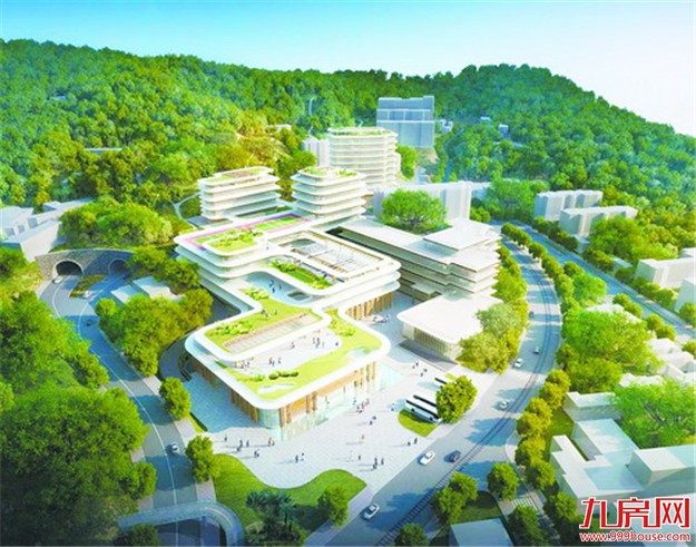 厦老年活动中心改扩建一期工程明年底启用 面积增大管理智能——九房网