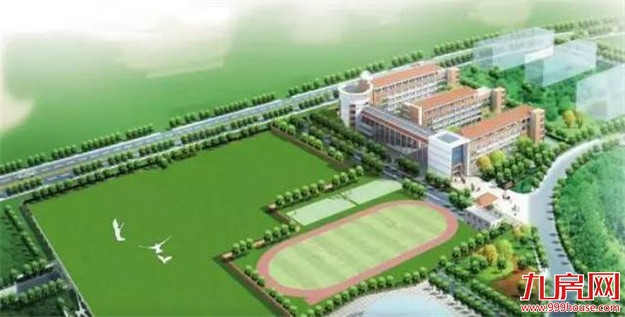 瑞景中学建设用地拆除3处违建 一期今秋开办——九房网