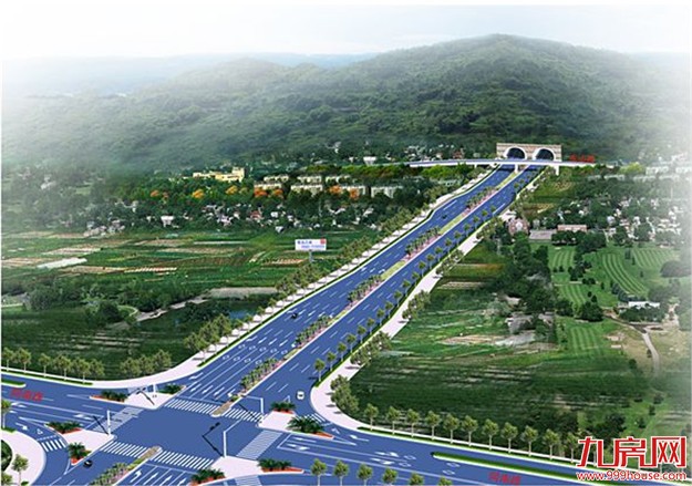 同安大道二期工程9月开建工期1年 最快拟2017年营运——九房网
