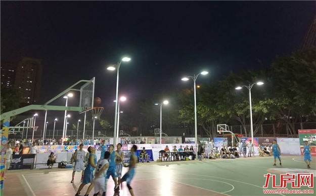 燃烧吧！“住宅莲花”杯篮球赛8.31再次热血开打——九房网