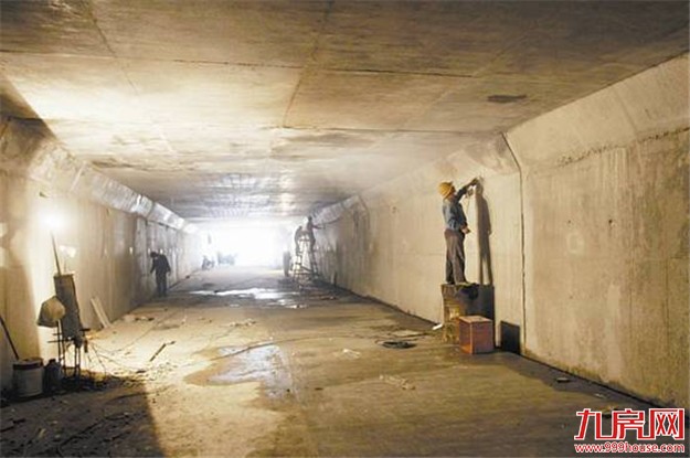 漳州港首条过街地下通道 南滨大道地下人行通道投用 ——九房网