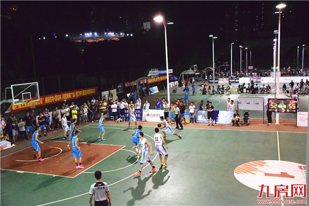 “住宅莲花”杯篮球赛进入白热化 决赛名单出炉！速看！——九房网