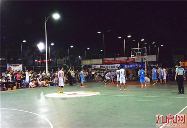 “住宅莲花”杯篮球赛进入白热化 决赛名单出炉！速看！——九房网