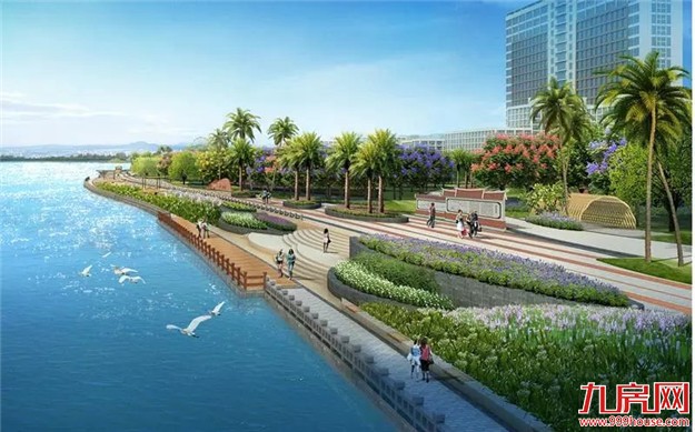 马銮湾这条海绵景观大道将惊艳厦门！独家效果图首度曝光！美炸了。。——九房网