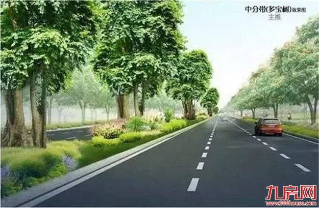 马銮湾这条海绵景观大道将惊艳厦门！独家效果图首度曝光！美炸了。。——九房网