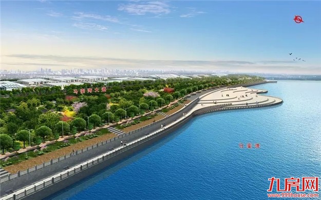 马銮湾这条海绵景观大道将惊艳厦门！独家效果图首度曝光！美炸了。。——九房网