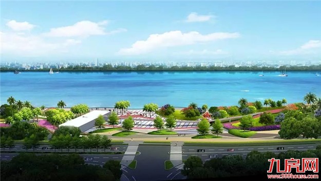 马銮湾这条海绵景观大道将惊艳厦门！独家效果图首度曝光！美炸了。。——九房网