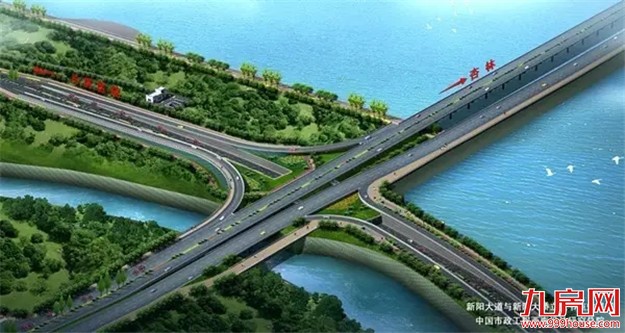 马銮湾这条海绵景观大道将惊艳厦门！独家效果图首度曝光！美炸了。。——九房网