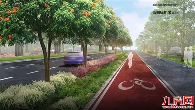 马銮湾这条海绵景观大道将惊艳厦门！独家效果图首度曝光！美炸了。。——九房网