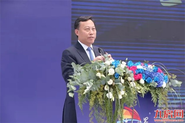 “世界之门，在海之滨”厦门海上世界&国际邮轮码头开工仪式盛大举行！——九房网