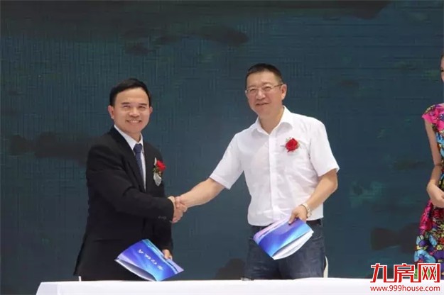 “世界之门，在海之滨”厦门海上世界&国际邮轮码头开工仪式盛大举行！——九房网