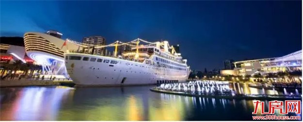 “世界之门，在海之滨”厦门海上世界&国际邮轮码头开工仪式盛大举行！——九房网