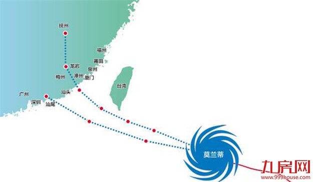 "莫兰蒂"或在中秋节登陆 厦门昨启动防台风Ⅳ级应急响应——九房网