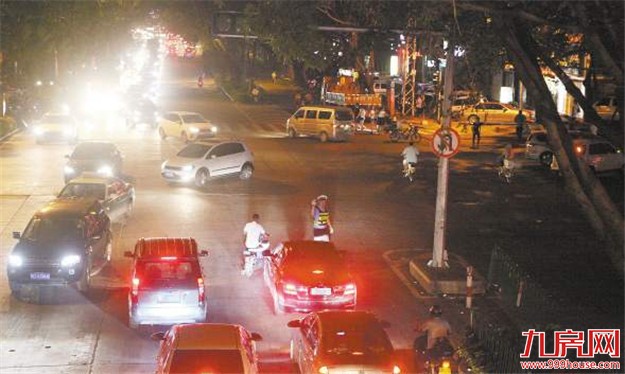 今明两天厦门岛单双号限行 市民请绕开清障路段——九房网