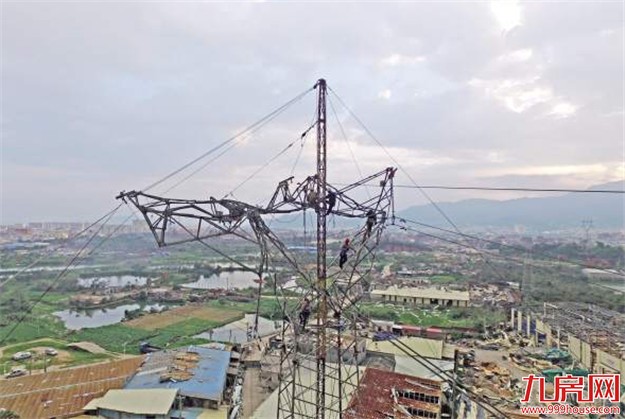 厦数千人员奋战在抢修一线 力争明晚恢复供电——九房网 厦数千人员奋战在抢修一线 力争明晚恢复供电——九房网