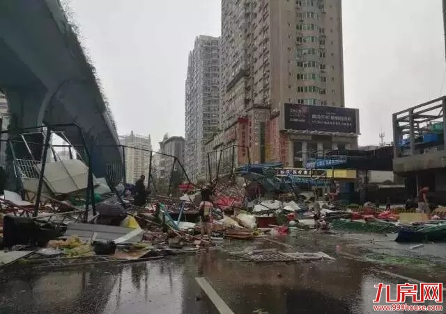 史上最惨！遭“莫兰蒂”袭击 中秋假期厦门一手住宅仅成交3套！——九房网