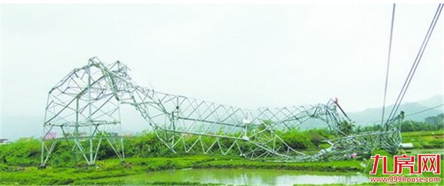 电网毁灭性重创 抢修工作极其艰巨 厦门电网支援队伍昨再增千人——九房网
